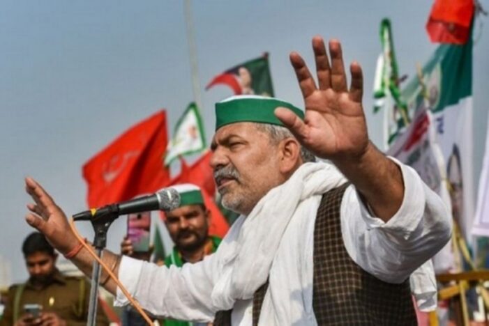 Besides withdrawal of farm laws, many farmers’ issues need to be resolved: Rakesh Tikait