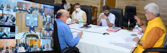 Lt Governor chairs meeting with all DCs, provides insights for effective formulation of District Development Plans Lt Governor chairs meeting with all DCs, provides insights for effective formulation of District Development Plans