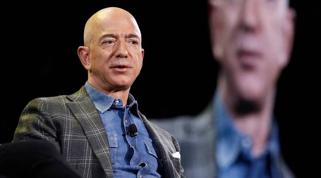 Amazon founder Bezos to step down as CEO