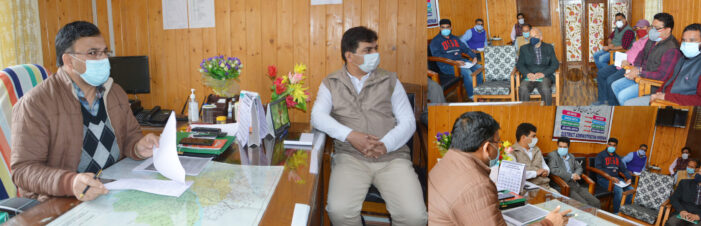 Arrangements for Shab-e-Qadr, Jumat-ul-Vida, Eid-ul-Fitr reviewed at Shopian Arrangements for Shab-e-Qadr, Jumat-ul-Vida, Eid-ul-Fitr reviewed at Shopian