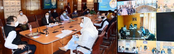 Advisor Baseer Khan reviews functioning of RD&PR Deptt Advisor Baseer Khan reviews functioning of RD&PR Deptt