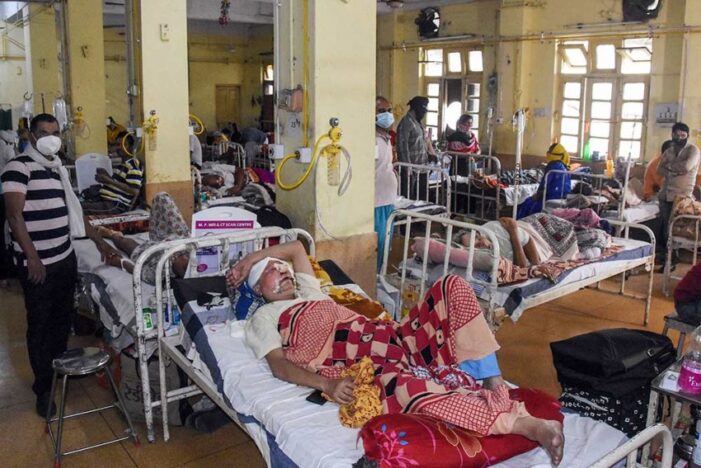 India Logs 2,76,110 Covid-19 Cases; Daily Deaths Below 4,000
