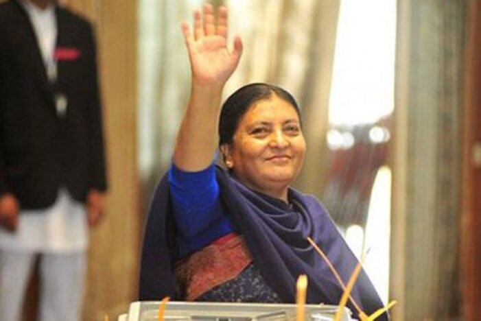 Nepal President Bidya Devi Bhandari Dissolves Parliament