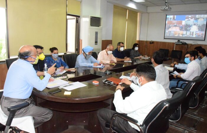 J&K to accelerate COVID vaccination in 18-45 age group J&K to accelerate COVID vaccination in 18-45 age group