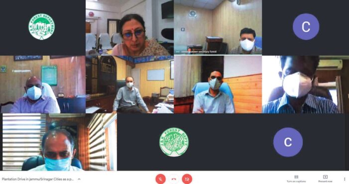 Commissioner Secretary Forests reviews progress on Smart City Mission, CAMPA, CAPEX, CSS Commissioner Secretary Forests reviews progress on Smart City Mission, CAMPA, CAPEX, CSS