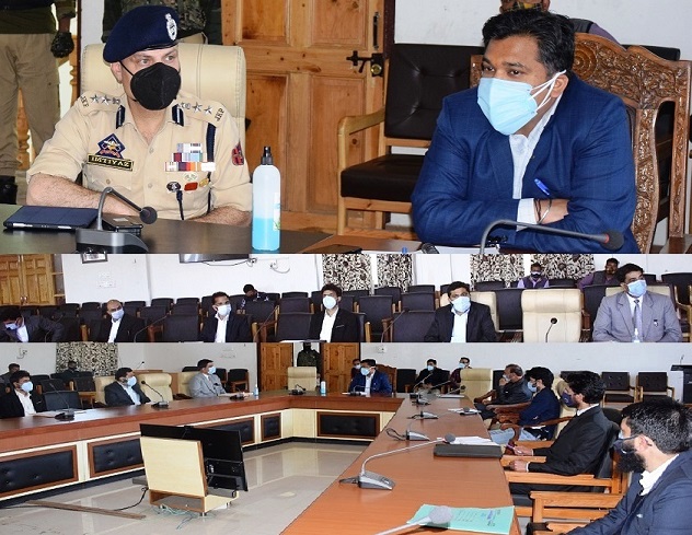 DC Anantnag holds introductory meeting with Prosecution Officers DC Anantnag holds introductory meeting with Prosecution Officers