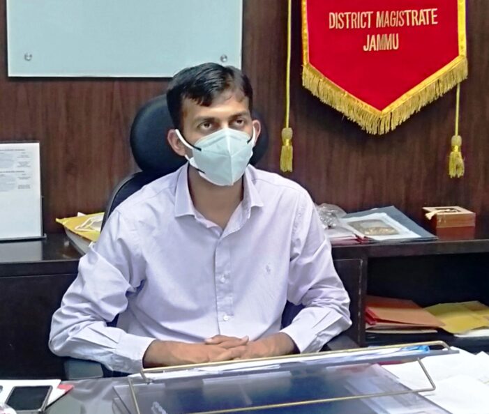Positivity rate declines in Jammu below 7% from 10%: DC Jammu Positivity rate declines in Jammu below 7% from 10%: DC Jammu