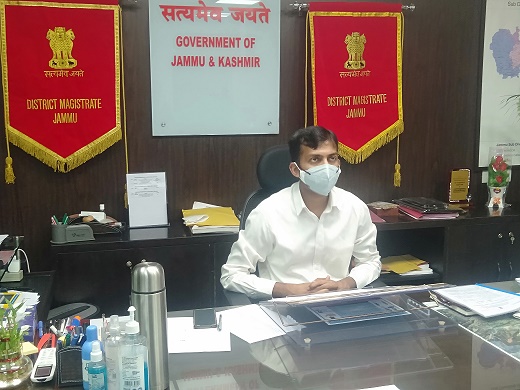 Jammu District declared as orange zone: DC Jammu District declared as orange zone: DC