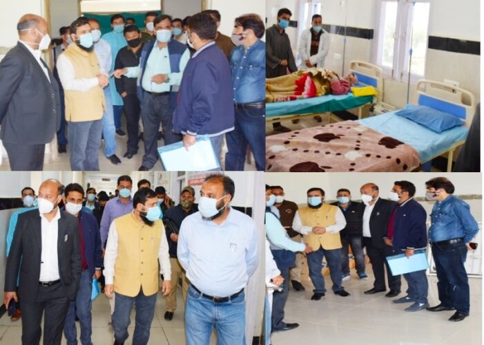 Dist. Adm along with health, police depts making best efforts in mitigation of Covid: DC Kupwara