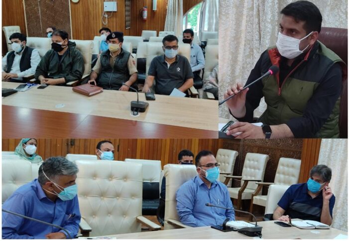 District Admin Srinagar to start Community Triaging for effective Covid-19 management