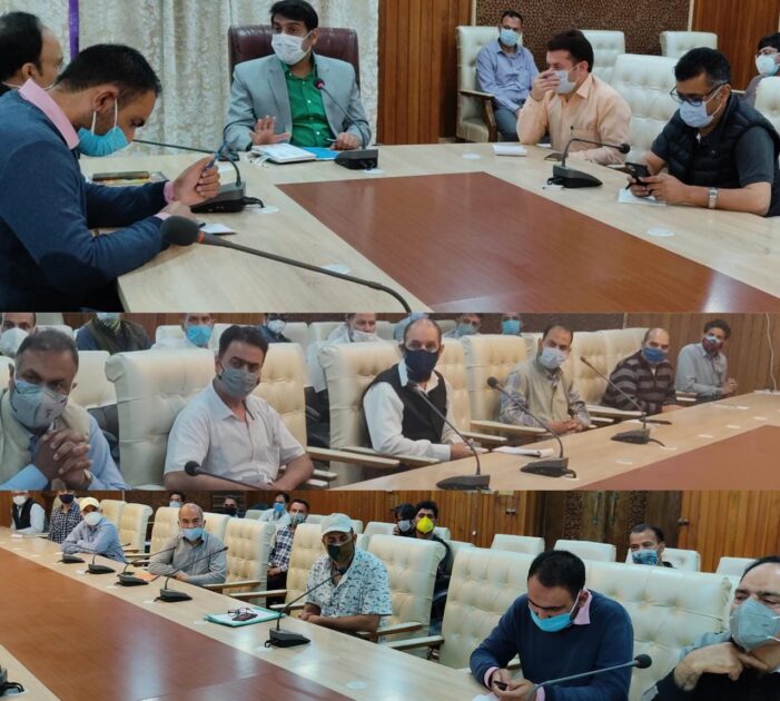 DC Srinagar reviews arrangements for Eid-ul-Fitr DC Srinagar reviews arrangements for Eid-ul-Fitr