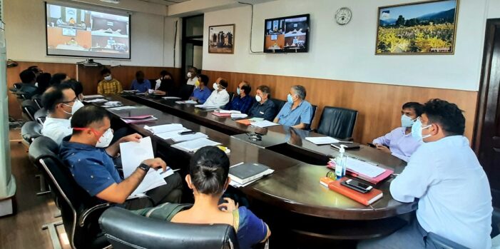 Div Com reviews functioning of JMRDA Div Com reviews functioning of JMRDA