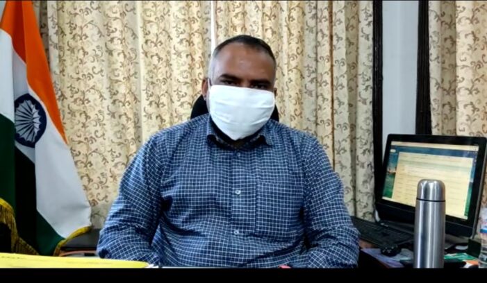Order for 1.2 crore anti- Covid vaccine doses placed by J&K Govt: Div Com Kashmir Order for 1.2 crore anti- Covid vaccine doses placed by J&K Govt: Div Com Kashmir