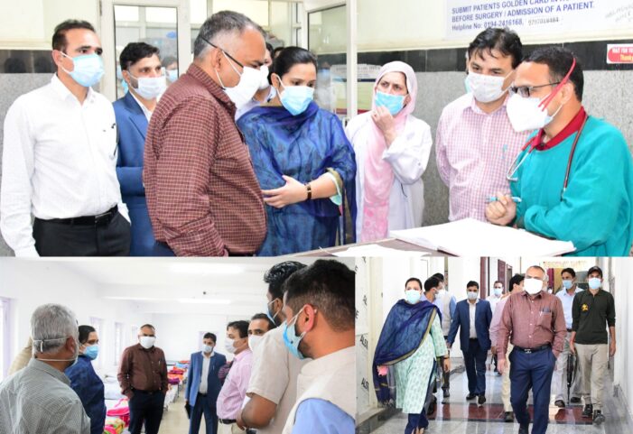 Div Com inspects Covid-19 measures, arrangements at Gbl Div Com inspects Covid-19 measures, arrangements at Gbl