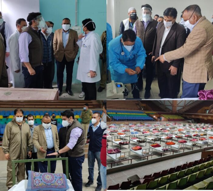 Div Com Kashmir accords sanction to committees for Monitoring, Auditing of oxygen delivery at Covid Hospitals in Srinagar Div Com Kashmir accords sanction to committees for Monitoring, Auditing of oxygen delivery at Covid Hospitals in Srinagar