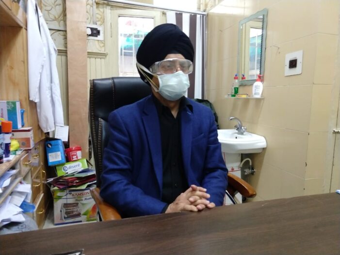 Second wave highly contagious, transmitting at a faster pace: Dr Hardeep Singh Second wave highly contagious, transmitting at a faster pace: Dr Hardeep Singh