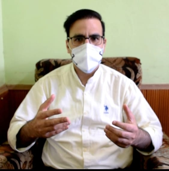 Pandemic affects mental health of children, old aged people: Psychiatrist, Dr Junaid Nabi Pandemic affects mental health of children, old aged people: Psychiatrist, Dr Junaid Nabi