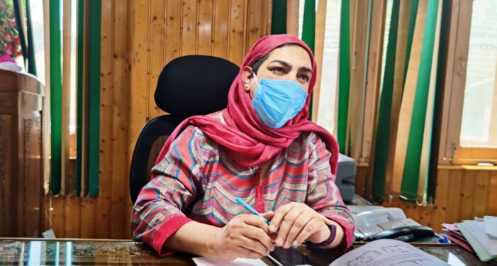 Vaccine is safe, and big protection against Covid-19: GMC Principal, Dr Samia Rashid Vaccine is safe, and big protection against Covid-19: GMC Principal, Dr Samia Rashid