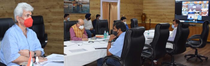 LG sets timelines for establishment of 5-bedded Covid Care Centres at Panchayats; far flung areas to be prioritized LG sets timelines for establishment of 5-bedded Covid Care Centres at Panchayats; far flung areas to be prioritized