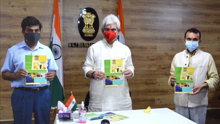 Lt Governor releases Finance Department’s Annual Report- ‘Promoting Good Governance’