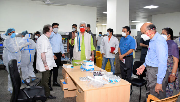 Lt Governor visits Government Hospital Gandhi Nagar, CD Hospital, GMC Jammu Lt Governor visits Government Hospital Gandhi Nagar, CD Hospital, GMC Jammu