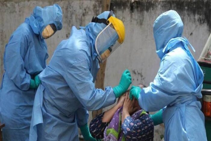 India reports 62,224 New Covid-19 Cases, 2,542 Deaths
