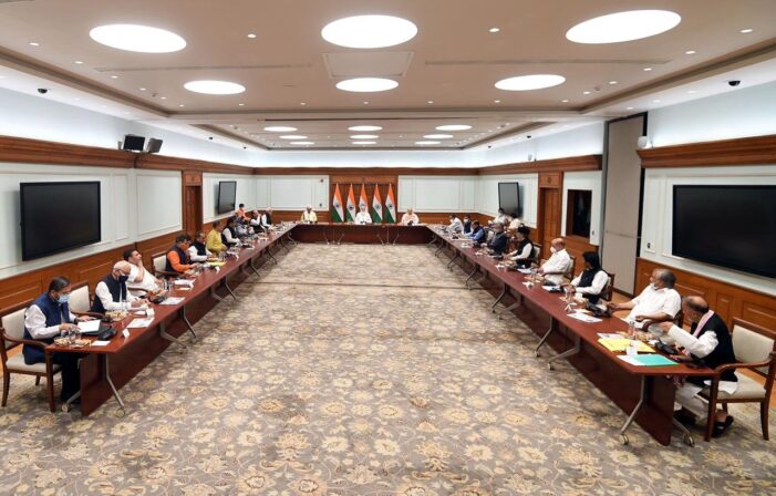Crucial All-Party Meeting on J&K in Delhi Today Crucial All-Party Meeting on J&K in Delhi Today