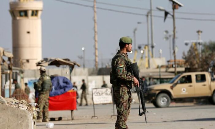 US to hand Bagram base to Afghan forces in 20 days