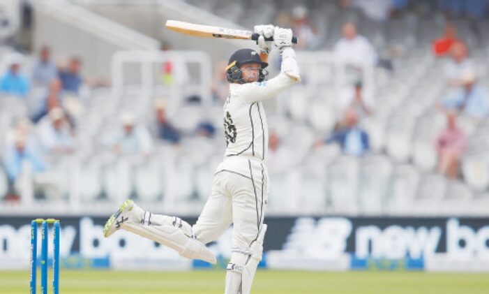 Conway slams record ton on Test debut at Lord’s