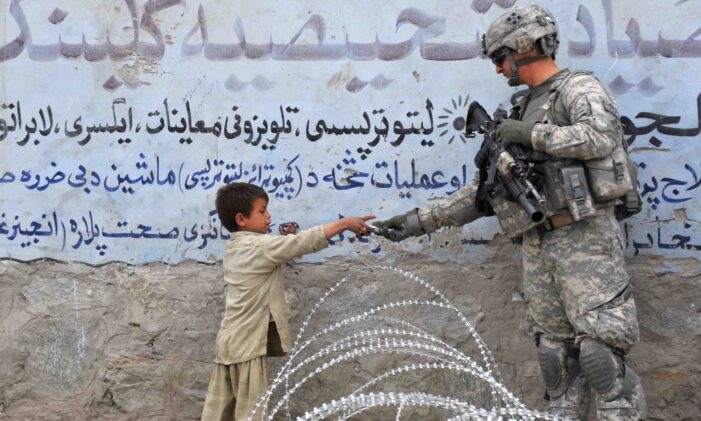 US Afghan pullout reaches halfway stage
