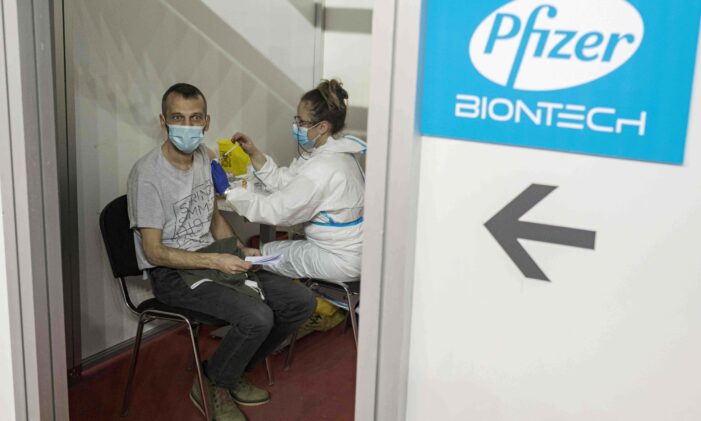 US to donate 500m Pfizer doses to poor nations