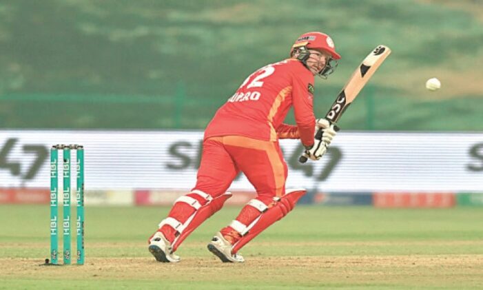 Islamabad make short work of off-colour Quetta