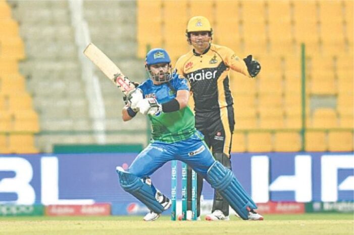 Dhani, Rizwan power Sultans to crushing win over Zalmi