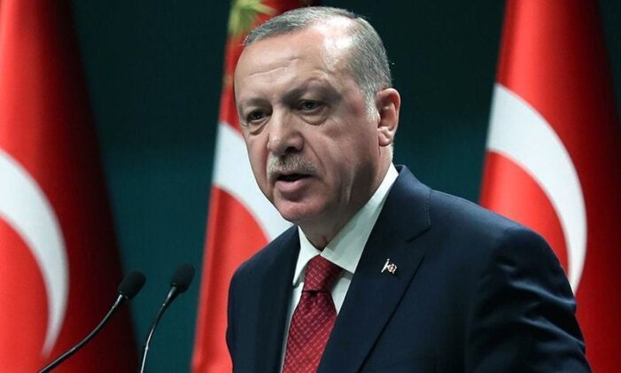 Erdogan offers to help US stabilise Afghanistan