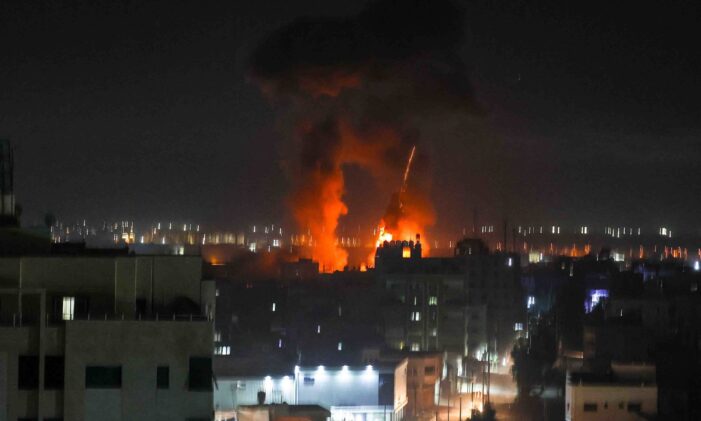 15 Palestinians killed in Israeli strikes on Gaza