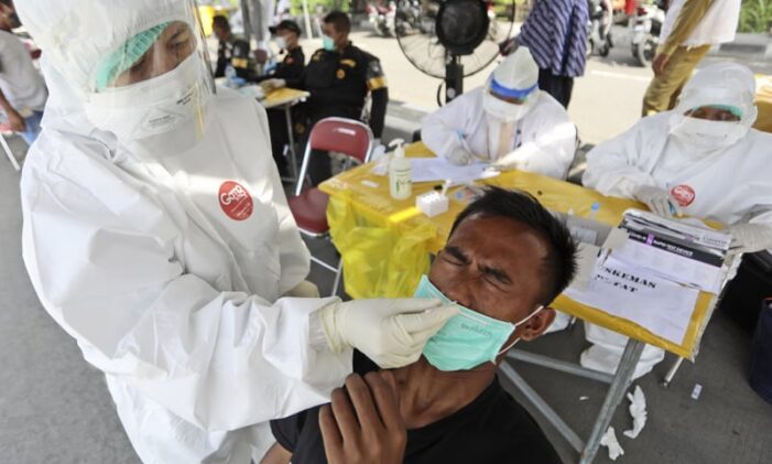 India Registers 15.981 New Covid-19 Cases; Active Cases Dip Further