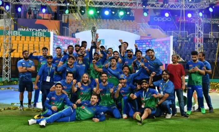 Multan Sultans outclass Peshawar Zalmi to seal maiden PSL title