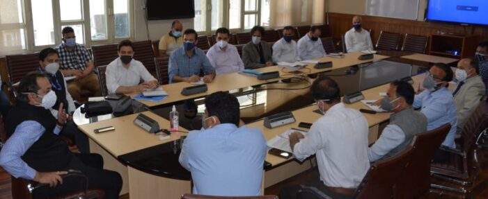 Advisor Baseer Khan discusses issues and demands of tourism stakeholders with concerned deptts Advisor Baseer Khan discusses issues and demands of tourism stakeholders with concerned deptts