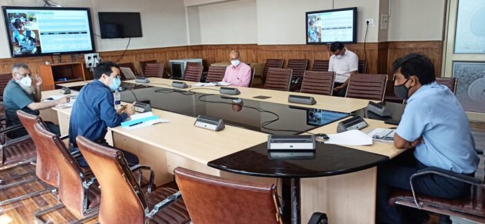 CS reviews functioning of Public Distribution System CS reviews functioning of Public Distribution System
