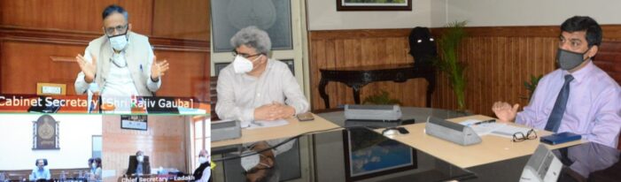 Cab Sec reviews public health response to COVID-19 across States and UTs Cab Sec reviews public health response to COVID-19 across States and UTs