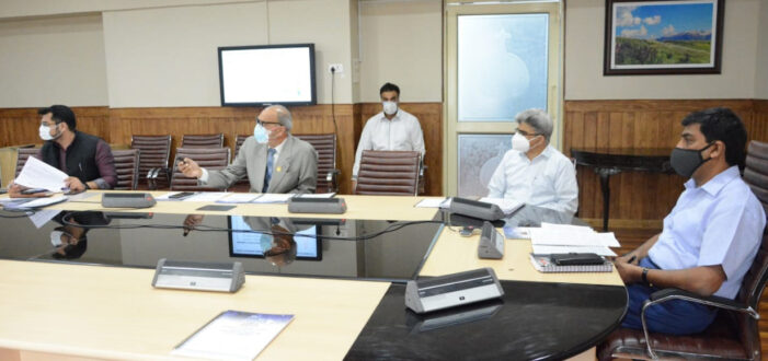 J&K prepares capacity expansion plan to tackle a possible third wave of COVID J&K prepares capacity expansion plan to tackle a possible third wave of COVID