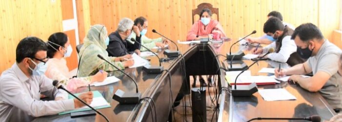Ensure strict monitoring of vaccination drive for 18-44 years at Gbl: DC Ensure strict monitoring of vaccination drive for 18-44 years at Gbl: DC