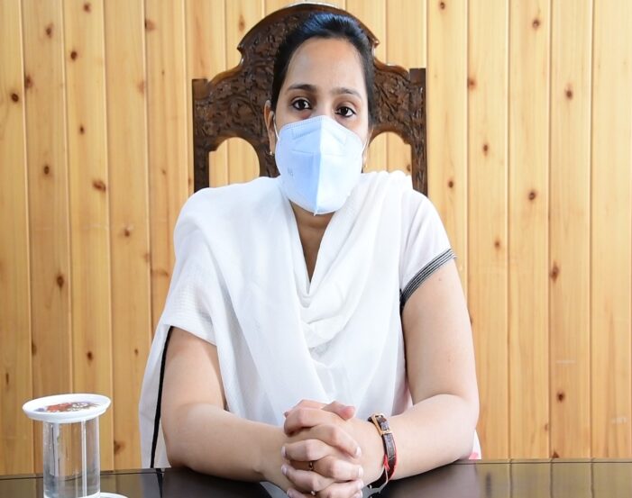 Recovery rate increases to 97%, Mortality rate comes down to 0.8% at Ganderbal: DC