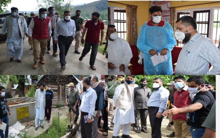 DC Kupwara visits Hayhama block