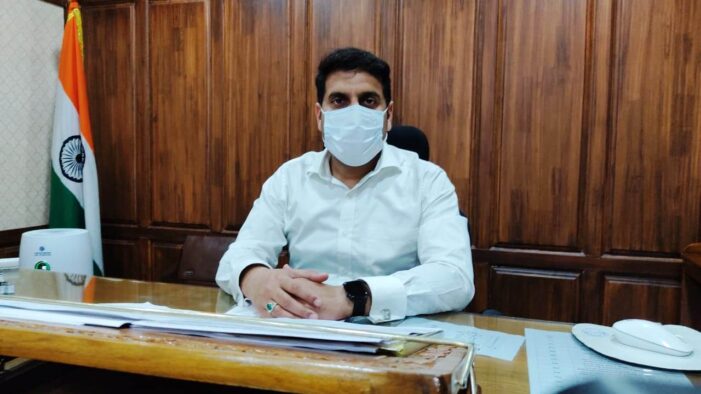 DC Srinagar reviews progress in restoration of historical water bodies DC Srinagar reviews progress in restoration of historical water bodies