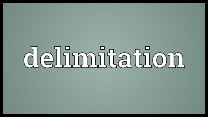 Delimitation panel’s final notice triggers political reactions