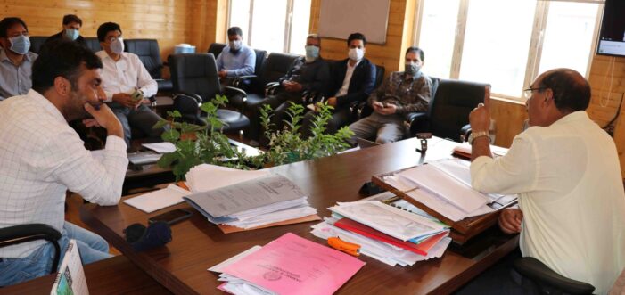 Director Agriculture reviews implementation of PMFBY Director Agriculture reviews implementation of PMFBY