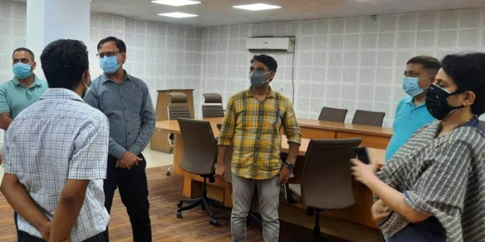 Director Skill Development reviews functioning of Polytechnic, ITI institutions of Jammu city Director Skill Development reviews functioning of Polytechnic, ITI institutions of Jammu city
