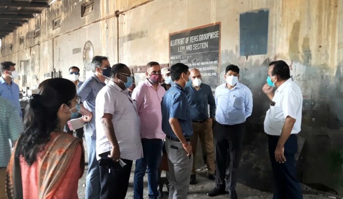 Old Jammu Railway Station at Bikram Chowk to be developed as heritage site under Smart City Project: Div Com Old Jammu Railway Station at Bikram Chowk to be developed as heritage site under Smart City Project: Div Com