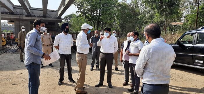 Div Com directs progress of Jammu-Akhnoor Road widening Project to be expedited Div Com directs progress of Jammu-Akhnoor Road widening Project to be expedited